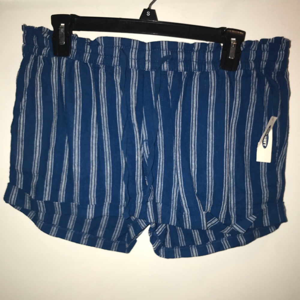 Old navy linen shorts NWT